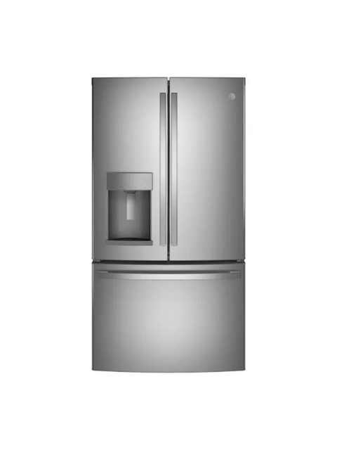 GE - 27.7 cu. ft. French Door Refrigerator in Fingerprint Resistant Stainless Steel, ENERGY STAR