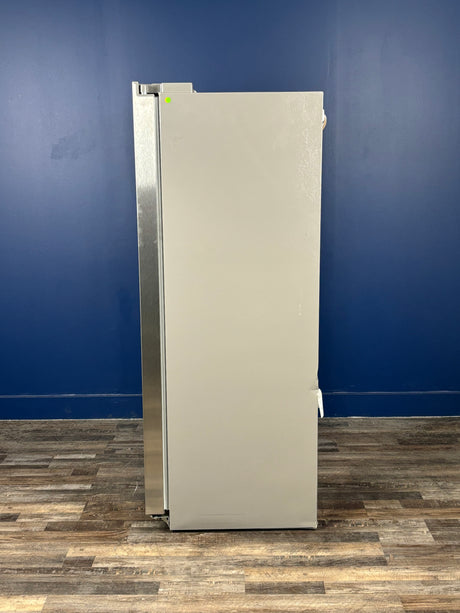 Frigidaire - 36.1 in. 22.3 cu. ft. Counter Depth Side-by-Side Refrigerator in Stainless Steel