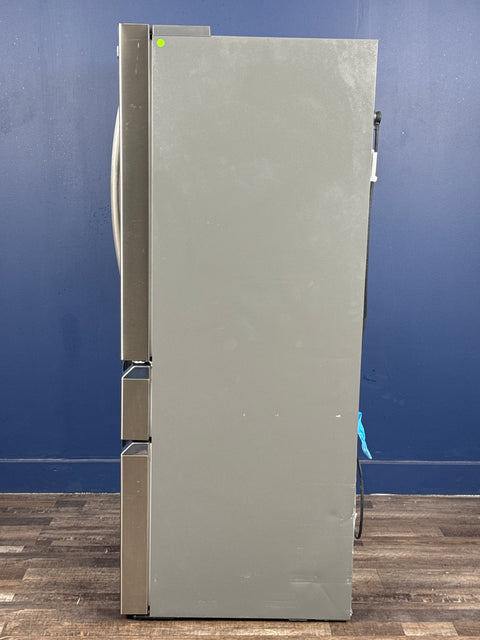 Frigidaire - Gallery 36 in. 22 cu. ft. Counter-Depth 4-Door French Door Refrigerator in Smudge-Proof Stainless Steel