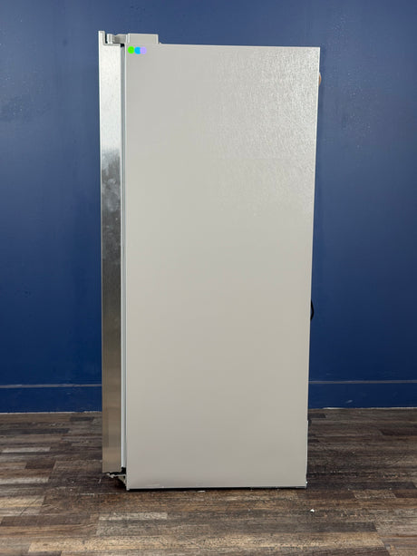 Frigidaire - 36 in. 26 cu. ft. Standard Depth Side by Side Refrigerator in Stainless Steel