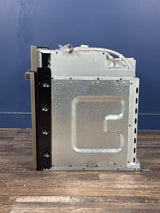 GE - 30 in. Single Smart Convection Wall Oven with No-Preheat Air Fry in Slate