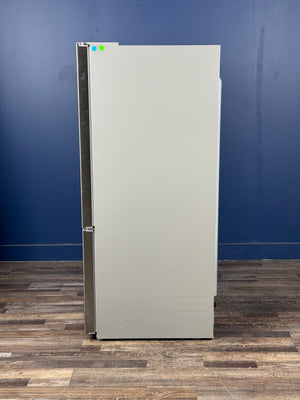 Frigidaire - 30 in. 19 Cu. Ft. Standard-Depth Garage Ready Bottom Freezer Refrigerator in Smudge-Proof Stainless Steel, Energy Star