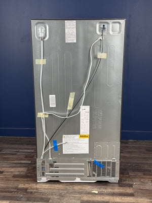 GE - 21.9 cu. ft. Side by Side Refrigerator in Stainless Steel, Counter Depth