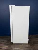 Frigidaire - 33 in. 22.3 cu. ft. Standard Depth Side by Side Refrigerator in White