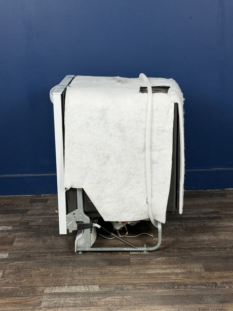 Frigidaire - 24 in Top Control Built In Tall Tub Dishwasher with Plastic Tub in White with 4-cycles