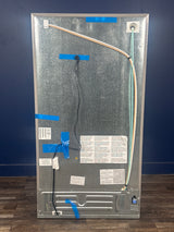 Frigidaire - 36 in. 26 cu. ft. Standard Depth Side by Side Refrigerator in Stainless Steel