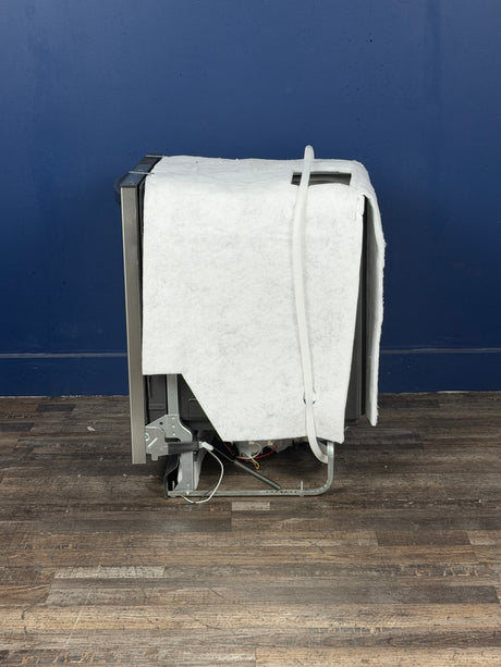 Frigidaire - 24 in Top Control Built in-Tall Tub 52 dBA Dishwasher with Plastic Tub in Stainless Steel with 4-cycles