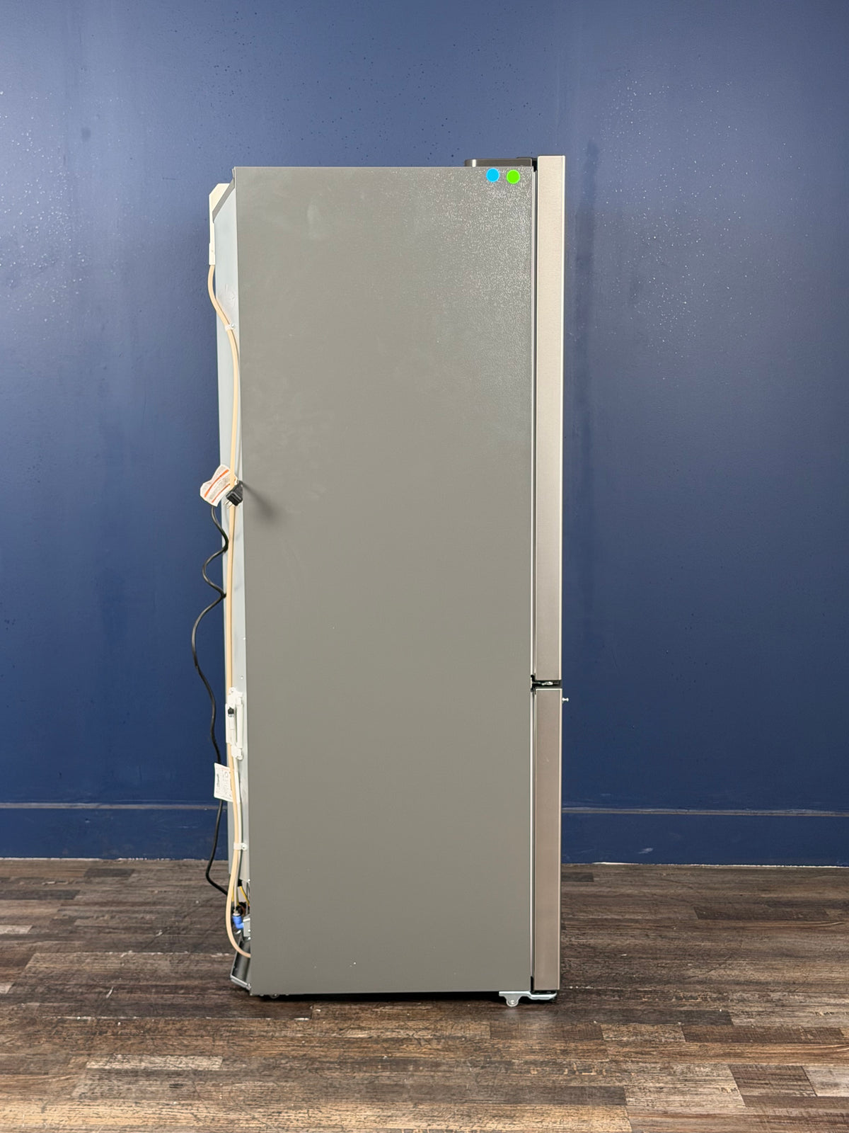 Frigidaire - 31.5 in. 18 cu. ft. Counter Depth French Door Refrigerator in Fingerprint-Resistant Stainless Look