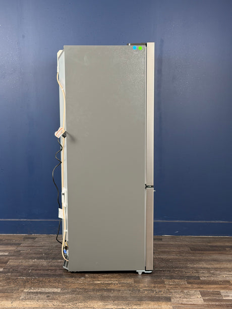 Frigidaire - 31.5 in. 18 cu. ft. Counter Depth French Door Refrigerator in Fingerprint-Resistant Stainless Look