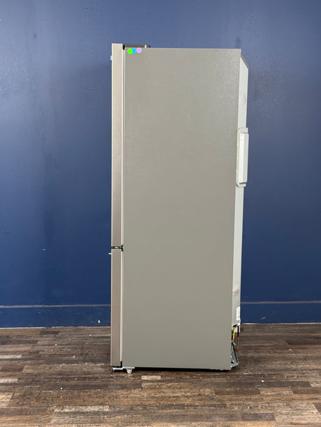 Frigidaire - 31.5 in. 18 cu. ft. Counter Depth French Door Refrigerator in Fingerprint-Resistant Stainless Look