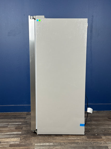 Frigidaire - 36 in. 26 cu. ft. Standard Depth Side by Side Refrigerator in Stainless Steel