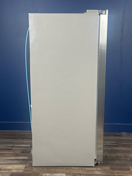 Frigidaire - 36 in. 26 cu. ft. Standard Depth Side by Side Refrigerator in Stainless Steel