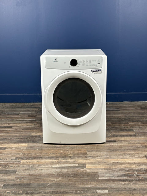 Frigidaire - 8 cu. ft. Electric Dryer Front Load in White