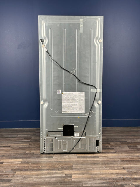 Frigidaire - 20 cu. ft. Garage Ready Frost Free Upright Freezer in White