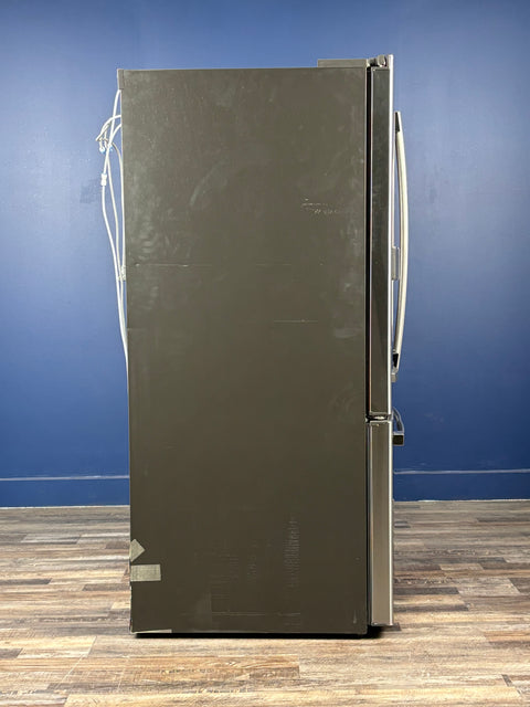 GE - 27.7 cu. ft. French Door Refrigerator in Fingerprint Resistant Stainless Steel, ENERGY STAR