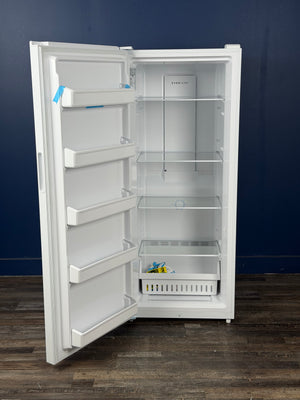 Frigidaire - 16 cu. ft. Garage Ready Convertible Frost Free Upright Freezer in White