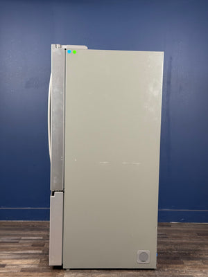 Whirlpool - 36 in. 30 cu. ft. Standard Depth French Door Refrigerator in Print Resist Stainless w/ In-Door Water and Ice Maker