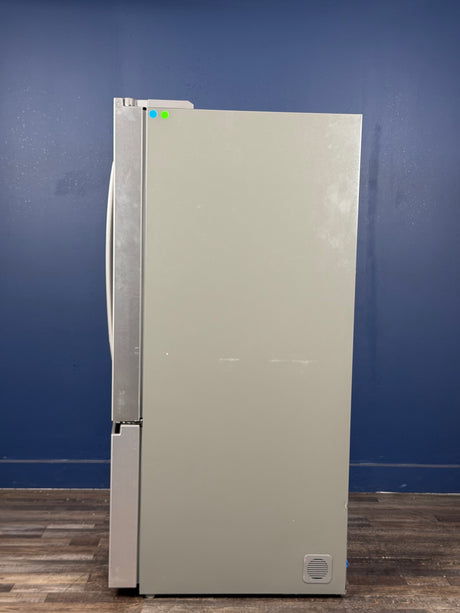 Whirlpool - 36 in. 30 cu. ft. Standard Depth French Door Refrigerator in Print Resist Stainless w/ In-Door Water and Ice Maker
