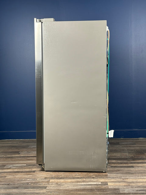 Frigidaire - 36 in. 26 cu. ft. Standard Depth Side by Side Refrigerator in Stainless Steel