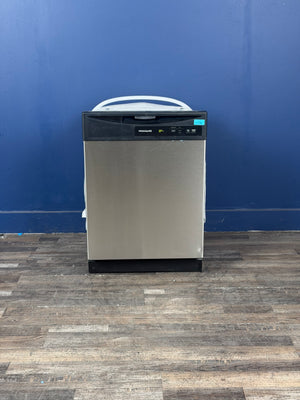 Frigidaire - 24 in. Front Control Smart Built-In Tall Tub 62 dBA Dishwasher in Stainless Steel