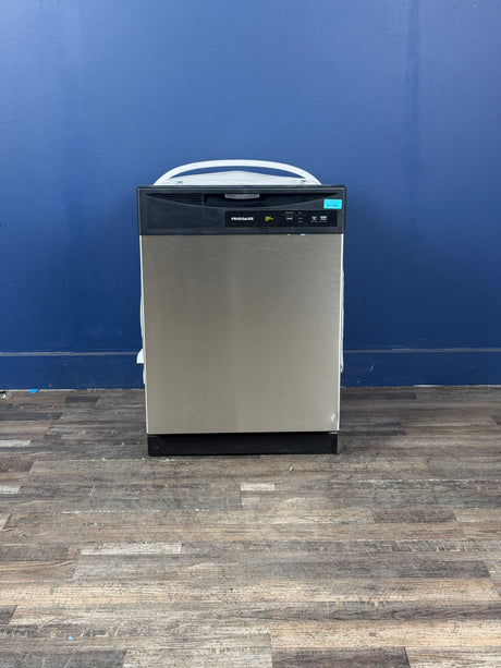 Frigidaire - 24 in. Front Control Smart Built-In Tall Tub 62 dBA Dishwasher in Stainless Steel