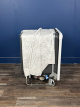 Frigidaire - 24 in Front Control Built-In Tall Tub Dishwasher in White with 4-cycles and DishSense Sensor Technology