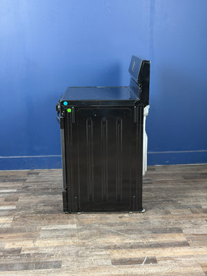 Frigidaire - 30 in. 5 Burner Element Freestanding Electric Range in Black with Dual Expandable Element and Quick Boil