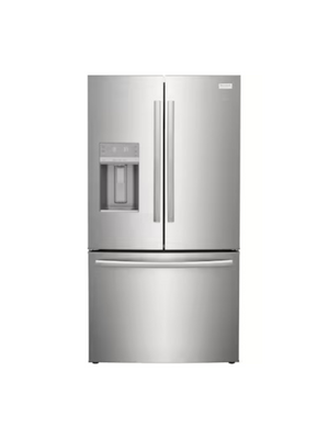 Frigidaire - Gallery 36 in. 28 cu. ft. Standard Depth French Door Refrigerator in Smudge-Proof Stainless Steel
