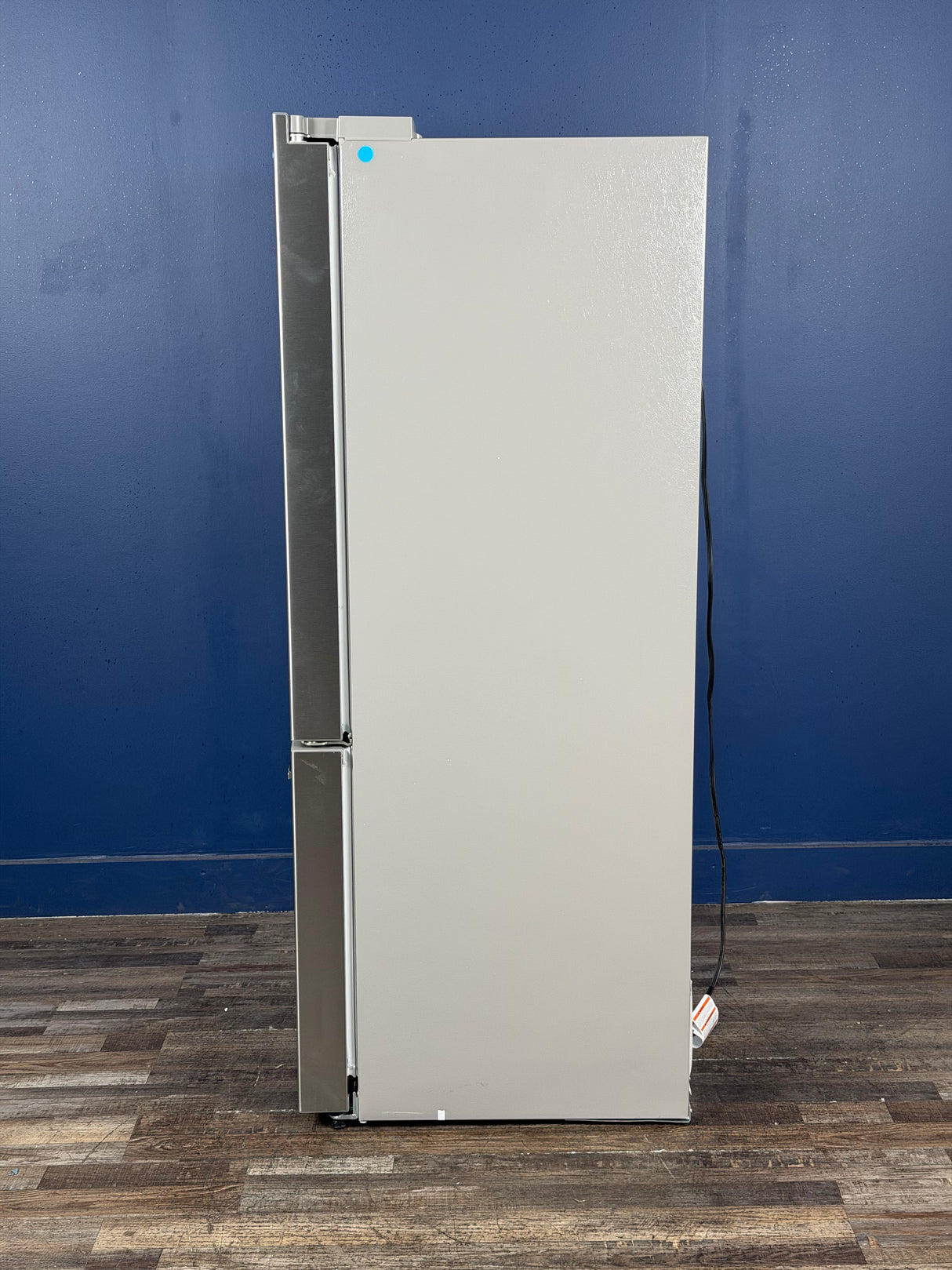 Frigidaire - Gallery 36 in. 23 cu. ft. Counter Depth French Door Refrigerator in Smudge-Proof Stainless Steel with Dual Ice Maker