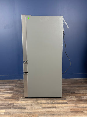 Frigidaire - 36 in. 26 cu. ft. Standard-Depth 4-Door French Door Refrigerator in Fingerprint-Resistant Stainless Steel Look