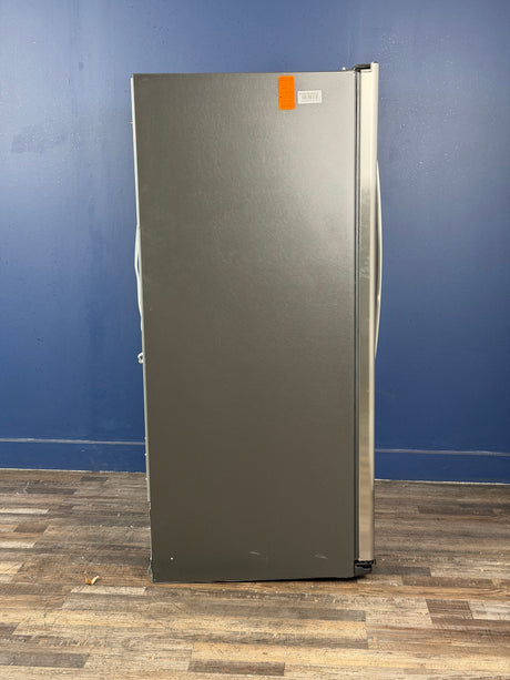 GE Profile - Profile 25.3 cu. ft. Side by Side Refrigerator in Fingerprint Resistant Stainless Steel, ENERGY STAR