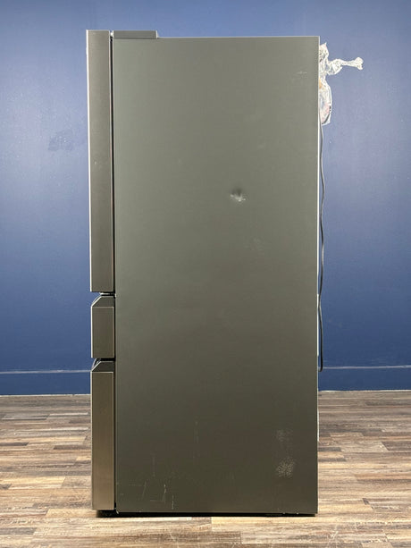 Frigidaire - 36 in. 26 cu. ft. Standard-Depth 4-Door French Door Refrigerator in Fingerprint-Resistant Stainless Steel Look