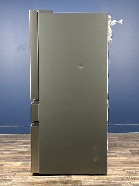 Frigidaire - 36 in. 26 cu. ft. Standard-Depth 4-Door French Door Refrigerator in Fingerprint-Resistant Stainless Steel Look