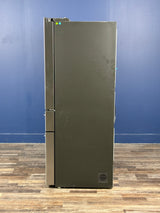 GE Profile - 36 in 23.2 cu. ft. Counter-Depth Fingerprint Resistant 4-Door French-Door Refrigerator w/ Dual-Dispense AutoFill Pitcher