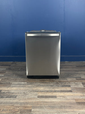 Frigidaire - 24 in. Top Control Built-In Tall Tub 49 dBA Dishwasher in Stainless Steel with 5-Cycles
