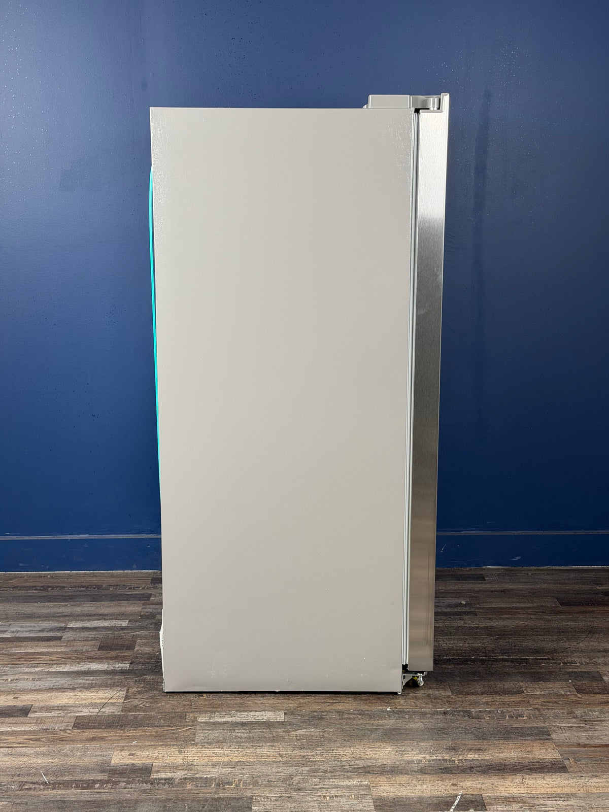 Frigidaire - 36 in. 26 cu. ft. Standard Depth Side by Side Refrigerator in Stainless Steel