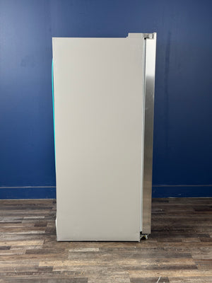 Frigidaire - 36 in. 26 cu. ft. Standard Depth Side by Side Refrigerator in Stainless Steel