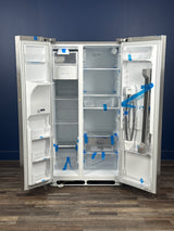 Frigidaire - 36 in. 26 cu. ft. Standard Depth Side by Side Refrigerator in Stainless Steel