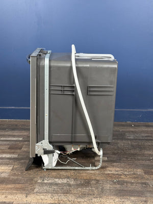 Frigidaire - Gallery 24 in Top Control Standard Built-In Dishwasher in Stainless Steelwith 8-Cycles, Ultra Quiet 42 dBA