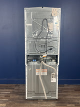 GE - 3.8 cu. ft. Washer 5.9 cu. ft. Gas Dryer Combo in White