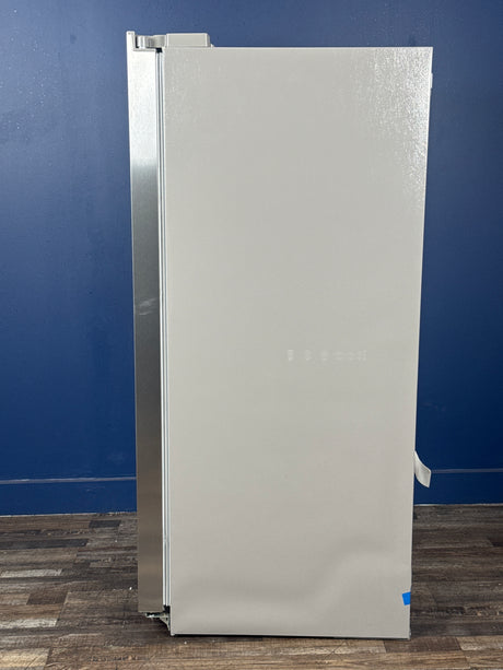 Frigidaire - 33 in. 22.3 cu. ft. Standard Depth Side by Side Refrigerator in Stainless Steel