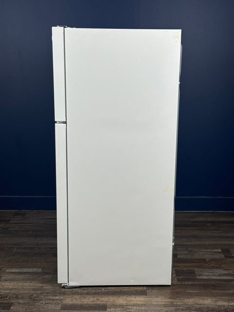 Frigidaire - 30 in. 20 cu. ft. Garage Ready Top Freezer Refrigerator in White