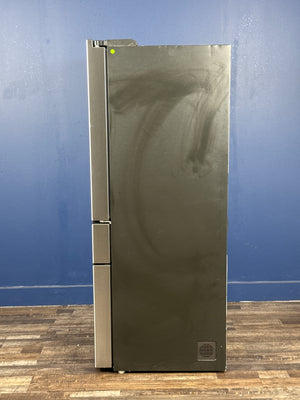 GE Profile - 36 in 23.2 cu. ft. Counter-Depth Fingerprint Resistant 4-Door French-Door Refrigerator w/ Dual-Dispense AutoFill Pitcher