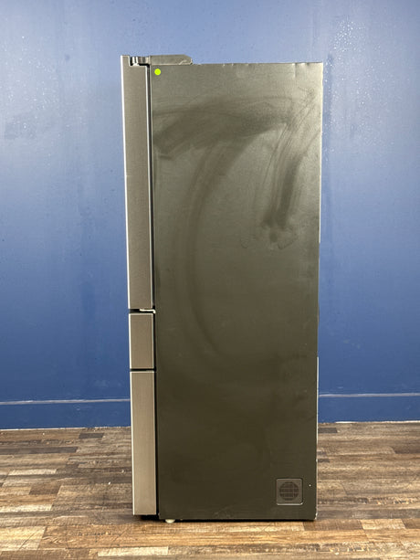 GE Profile - 36 in 23.2 cu. ft. Counter-Depth Fingerprint Resistant 4-Door French-Door Refrigerator w/ Dual-Dispense AutoFill Pitcher