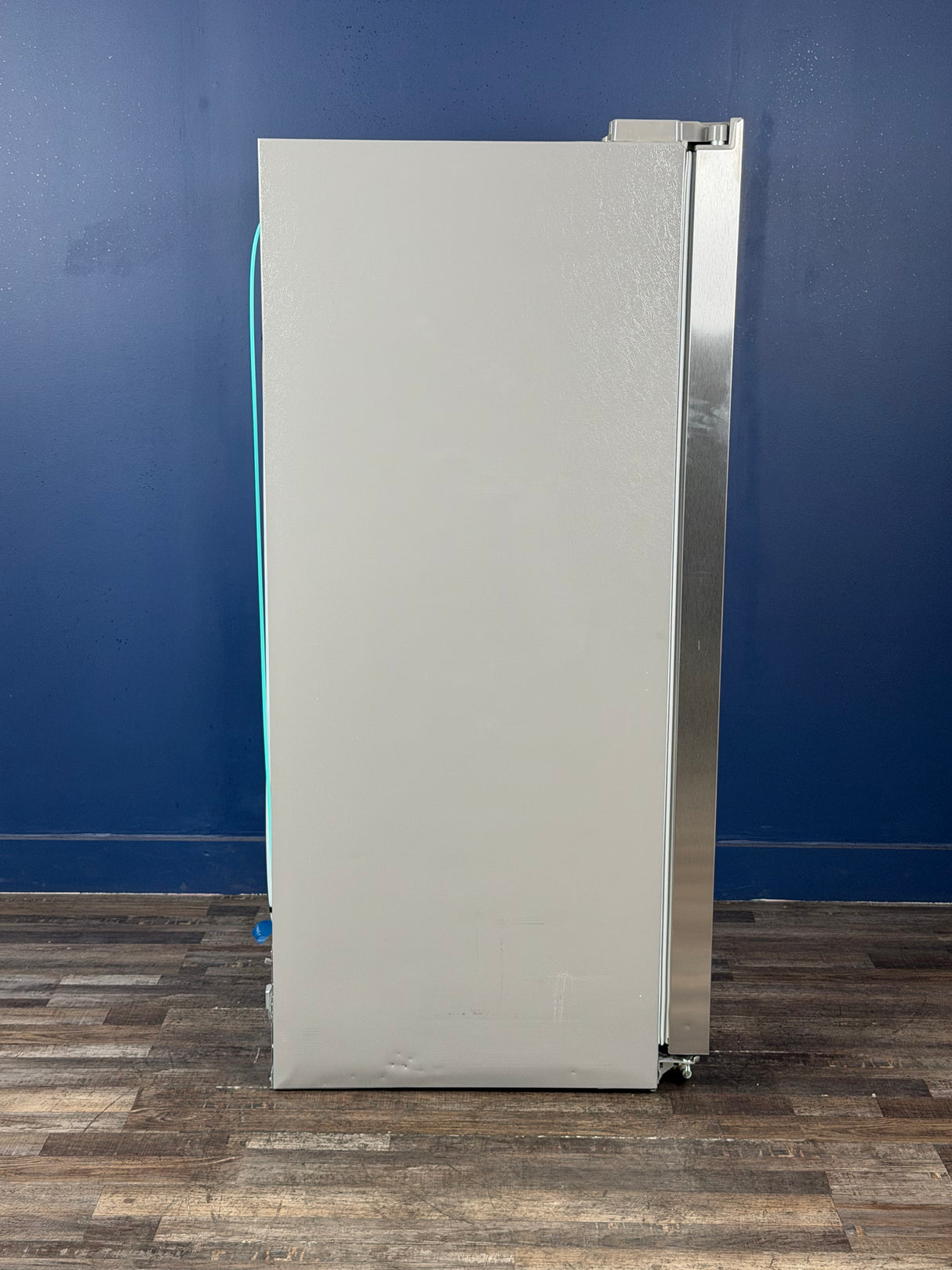 Frigidaire - 36 in. 26 cu. ft. Standard Depth Side by Side Refrigerator in Stainless Steel