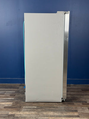 Frigidaire - 36 in. 26 cu. ft. Standard Depth Side by Side Refrigerator in Stainless Steel