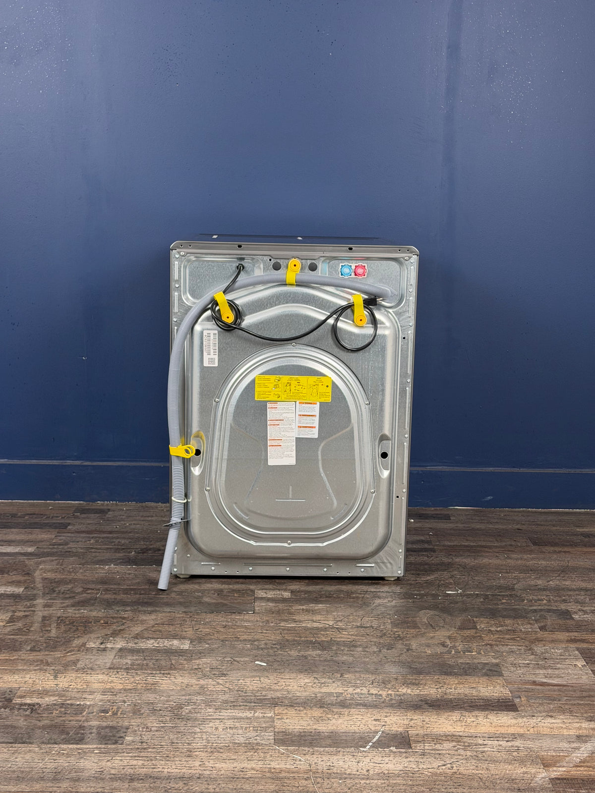 Electrolux - 4.5 cu. ft. Stackable Front Load Washer in Titanium with SmartBoost, Optic Whites, and Pure Rinse