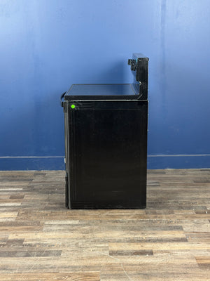 Whirlpool - 30 in. 4 Burner Element Freestanding Electric Range in Black with No Preheat Mode