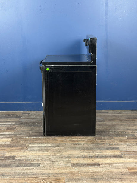 Whirlpool - 30 in. 4 Burner Element Freestanding Electric Range in Black with No Preheat Mode