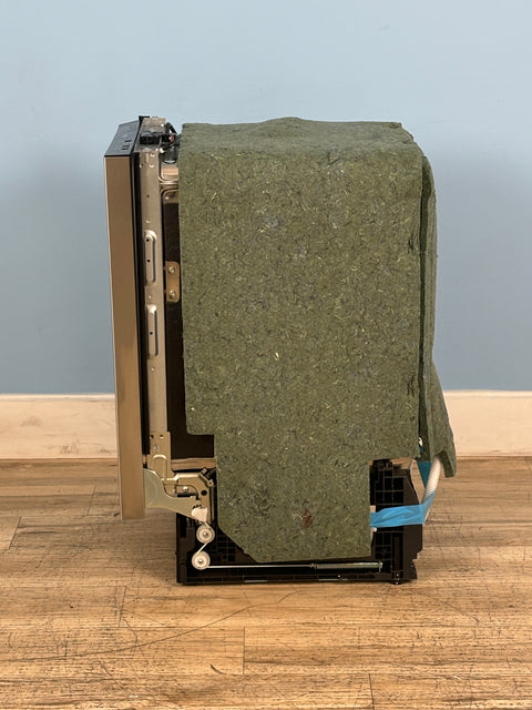 Haier - 18 in. Top Control Built-In Dishwasher in Stainless Steel with 3-Cycles